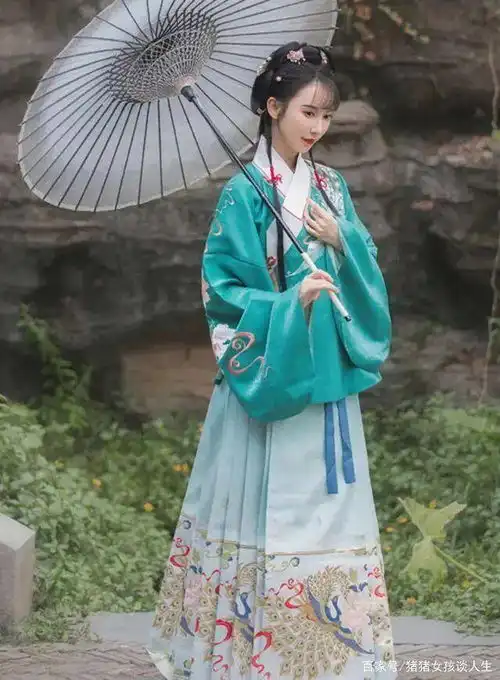 入坑科普汉服款式大全,图文详解