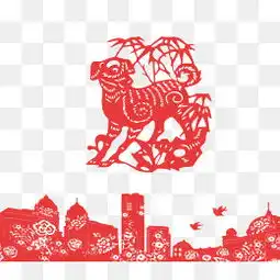 免费下载中国风城市剪纸图片大全千库网png