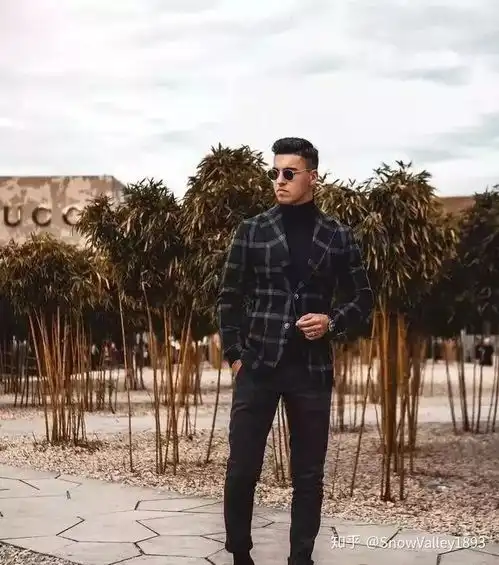 男人西装搭配帅气迷人让你的小迷妹对你百看不厌