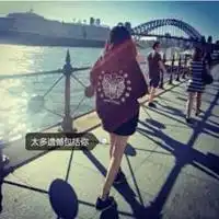 头像小孩简单气质背影微信头像图片大全
