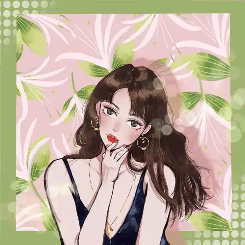 少女心与花