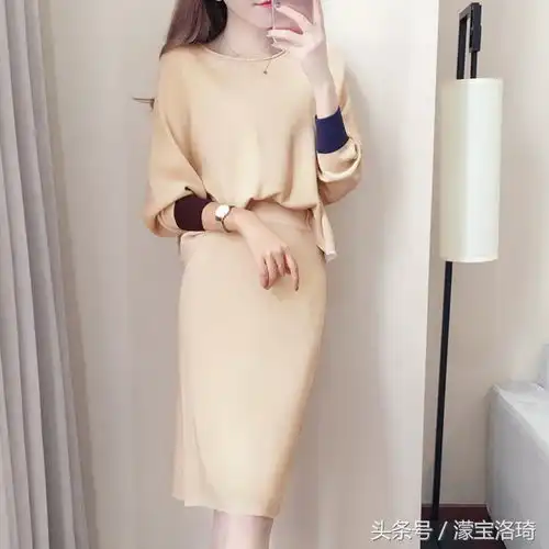 聪明女性穿衣只挑气质款,这几件新款的宽松连衣裙时尚百搭很雅致