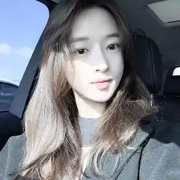 微信头像女生长发清纯微信头像图片大全