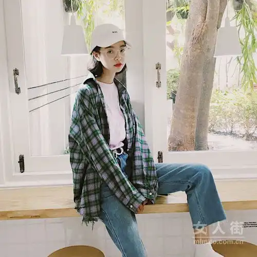 衬衫控女生的英伦风示范,时髦到起飞