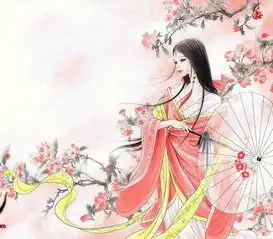 求古风红衣红裙女孩,不要真人的,东方一些