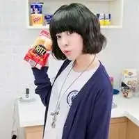 要短发女生的qq头像