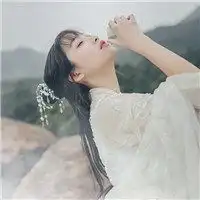 古风女孩长发头像微信头像图片大全