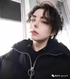 最新帅气中性短发回头率十足做个短发酷girl