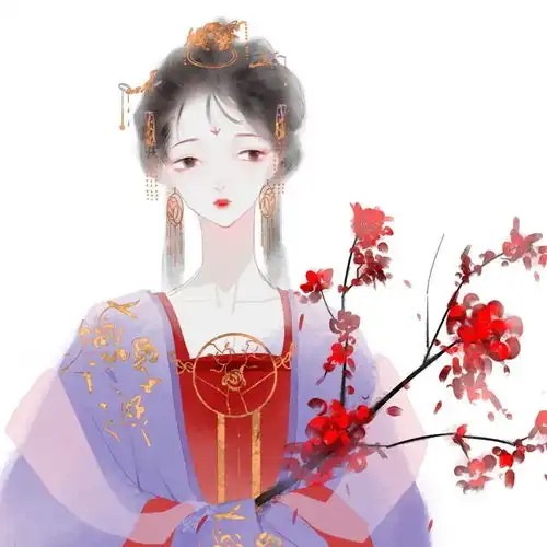 古风女生头像你眸海清涟,藏山高水长,是我的人间