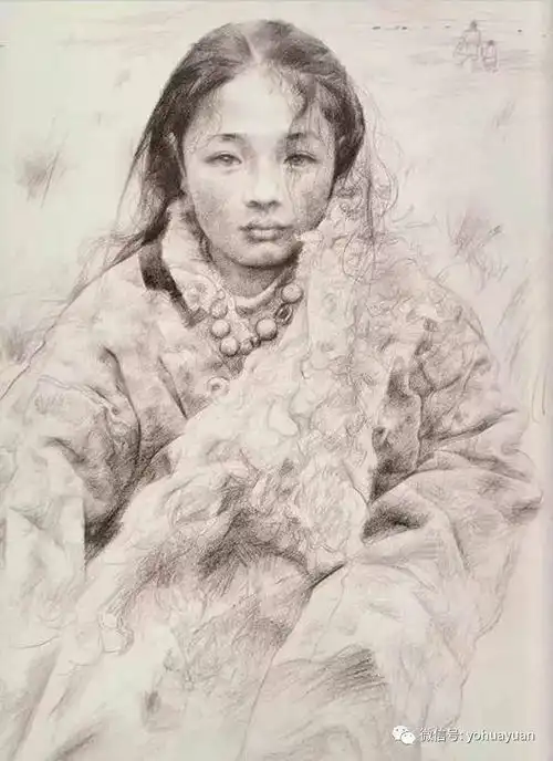 大师素描艾轩