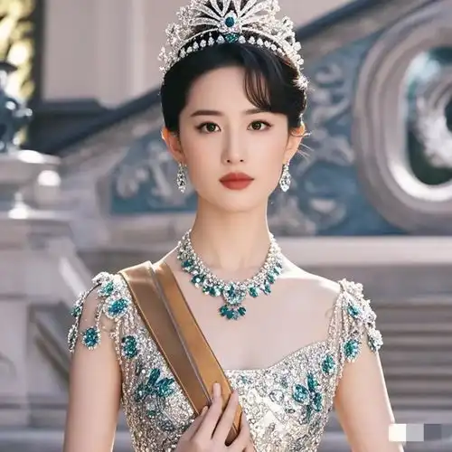 刘亦菲港姐造型端庄大气美丽动人图集原创