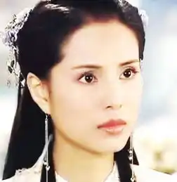 古装戏10大白衣美女排行
