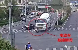 惊险一幕堪称教材电动车主必看