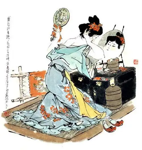 菩萨蛮赏析应方生