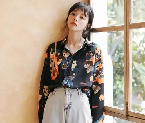 衬衫控看过来女生衣橱里不能少的百搭衬衫推荐