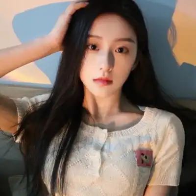 神仙颜值真人头像女