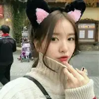 人生如书,人生如歌,人生如戏治愈系韩系女生头像