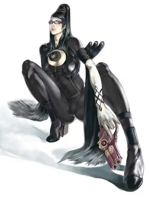 猎天使魔女玩家插画选
