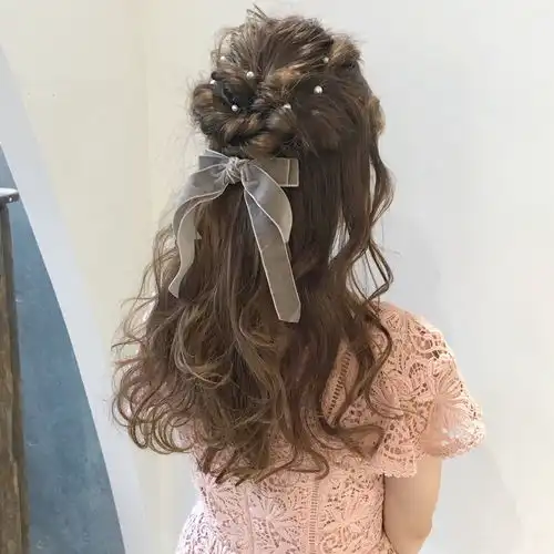 公主头绑法大攻略展现千变万化女孩味
