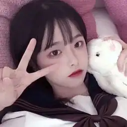 气质长发女生头像高清版
