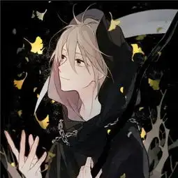 男生二次元古风头像