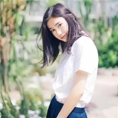唯美有意境长发头像2018最新