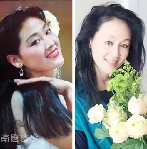 80年代美女演员今昔对比照,真是岁月不饶人啊
