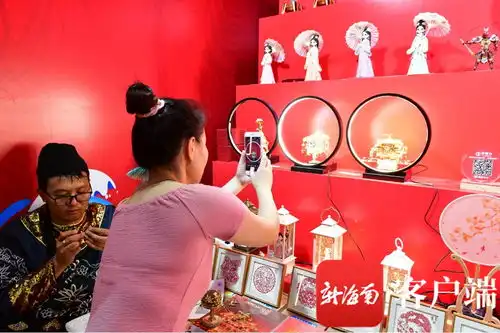 海口假日海滩的一站式游玩体验吸引游客超15万人次