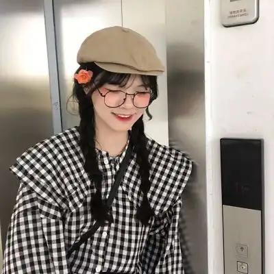 草莓粥小清新ins风女生头像自截女生头像我要个性网