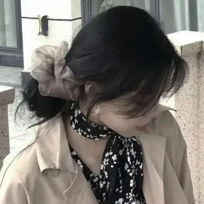总不能你一回头我就在吧女生头像