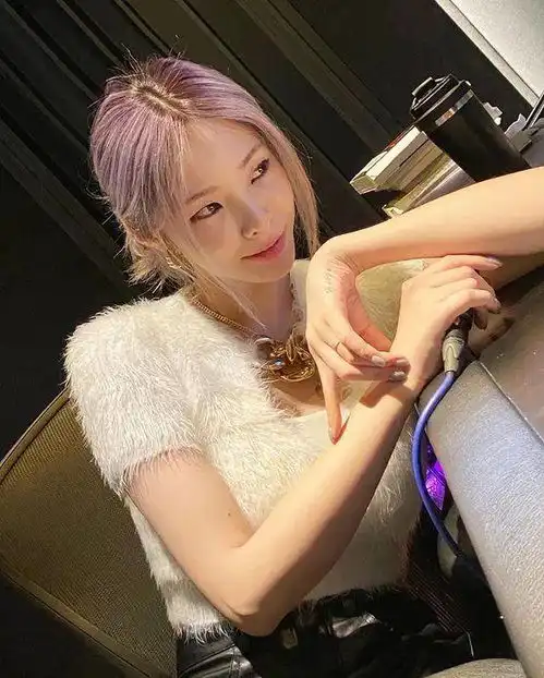氛围感美女视觉系女神这些韩国hiphop女神一个比一个顶