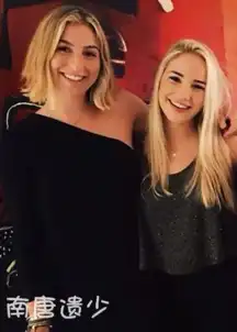 金发美女李玟两个女儿美艳近照曝光