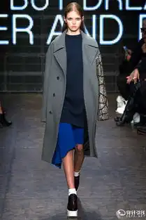 唐可娜儿dkny201516秋冬系列时装发布秀newyorkfall2015