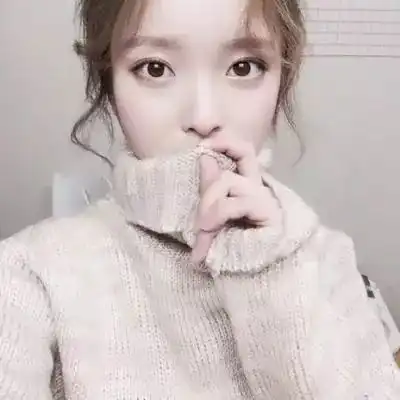 清新气质的三人闺蜜头像