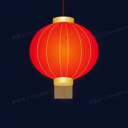 简约新年灯笼手绘设计元素png图片素材下载新年png熊猫办公