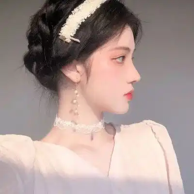 ins森系唯美女生头像