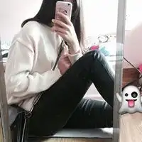 头像女生半身不要头小清新微信头像图片大全