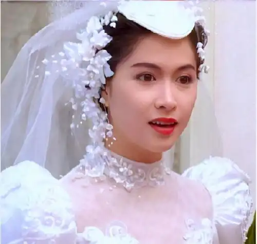 港圈美女在电视剧中的婚纱装扮,大家觉得谁才是最美新娘呢