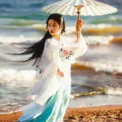 很仙的头像女古风图片有意境超好看仙气女生头像