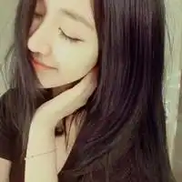 微信长发美女qq头像