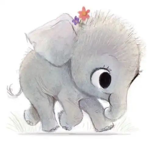 q版卡通sydneyhanson可爱的小动物手绘