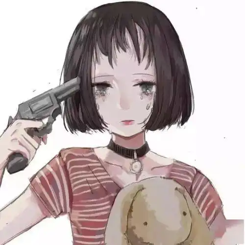 手绘动漫女生头像特别怕冷天气是态度也是
