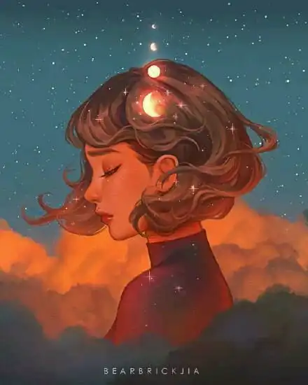 晚安跨过星河,迈过月亮,去迎接更好的自己