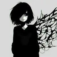 抖音黑化少女头像冷酷微信头像图片大全