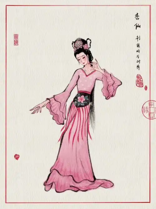 这才是中国美人90后女生手绘西游记女子图鉴,全员绝色