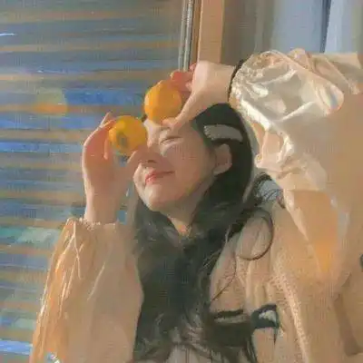 女生头像笔间心事