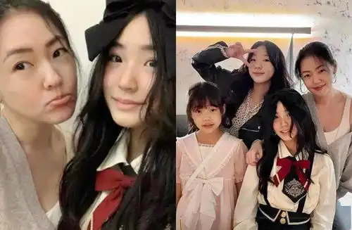 小s女儿颜值逆袭仙气爆棚完全不输明星