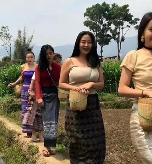 中缅通婚现象普遍,缅甸女孩为中国梦奋斗不止