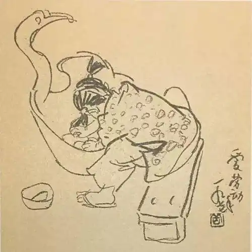 什么样的速写影响了几代人