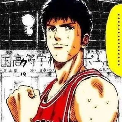 三井寿头像超清晰图片灌篮高手三井寿最帅微信头像